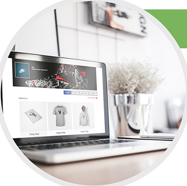 online
mall experience