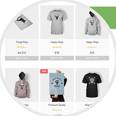 Easiest way
to sell your products online